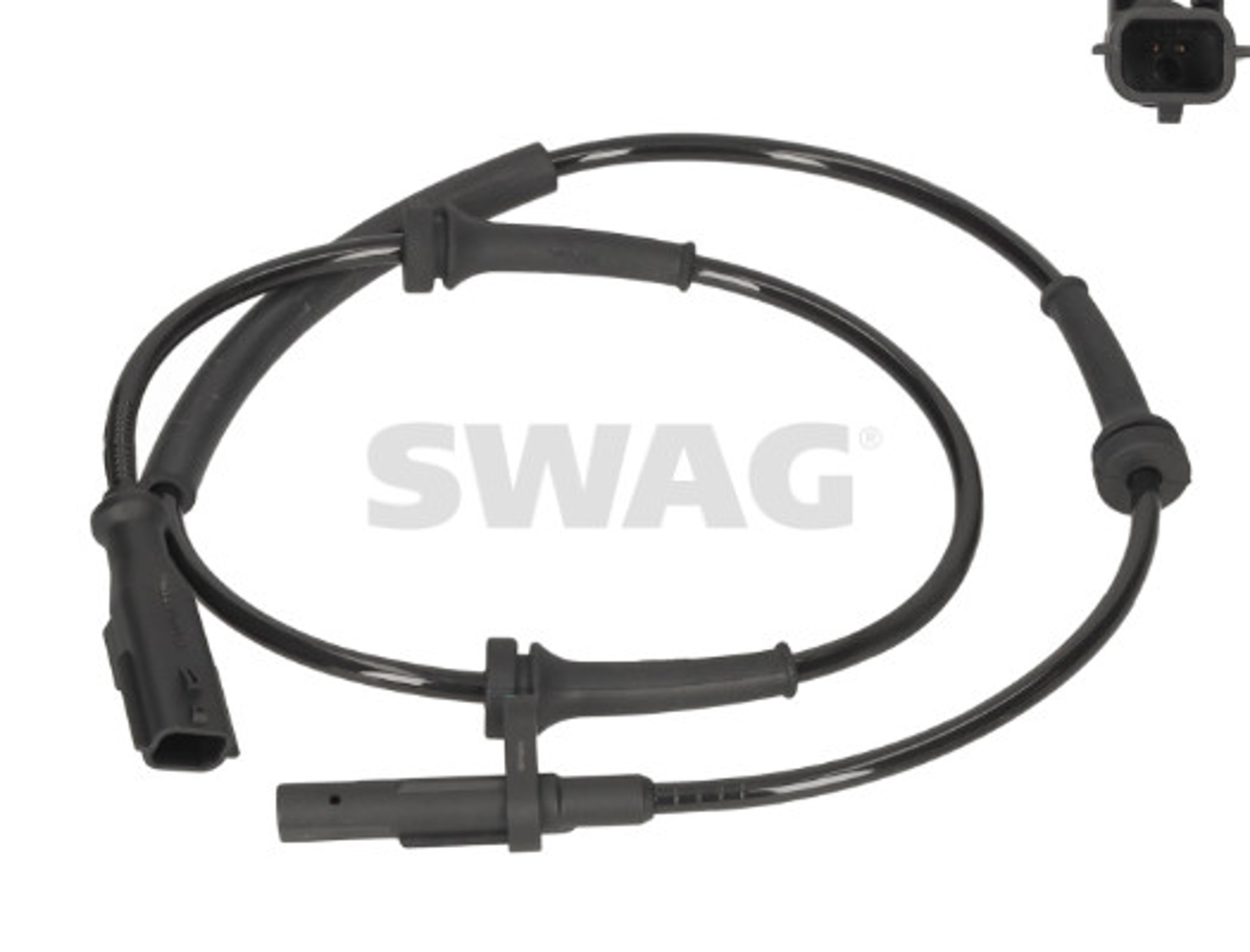 Датчик частоты вращения колеса SWAG 33110560