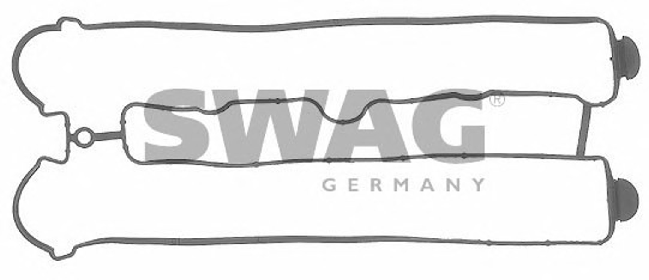 Прокладка клапанной крышки SWAG 40915663
