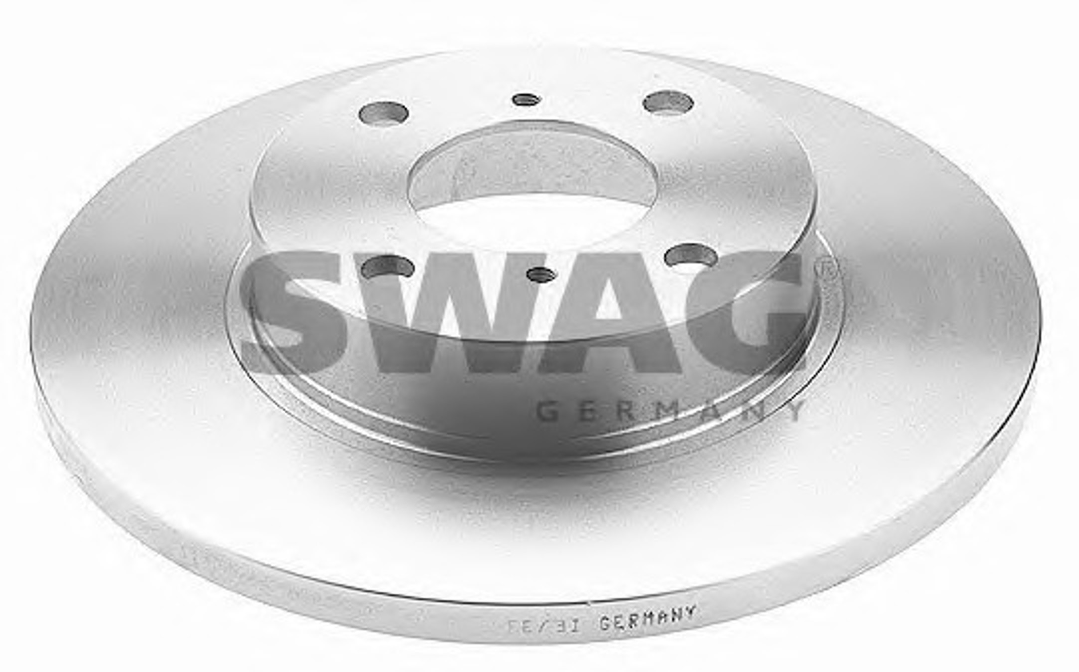 Диск тормозной SWAG 40918888