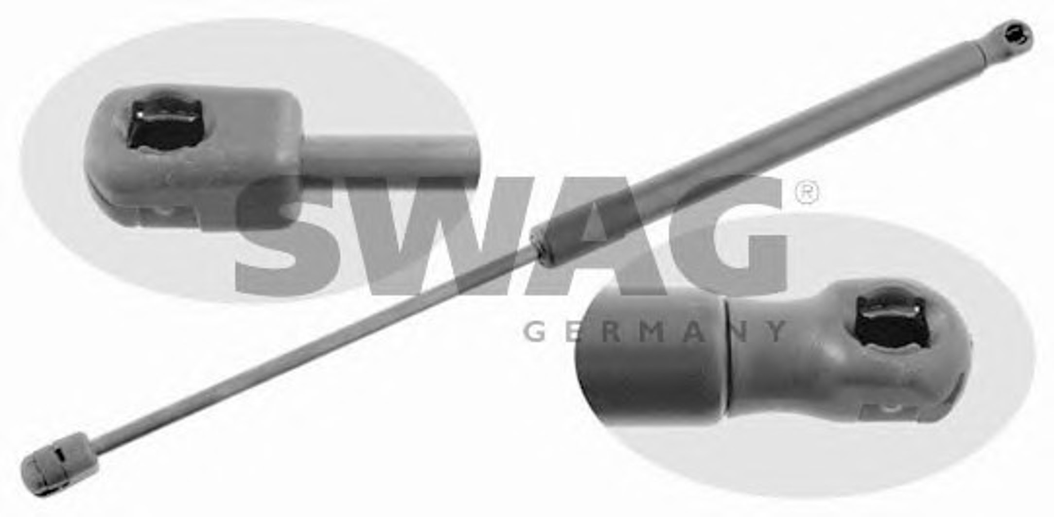 Амортизатор крышки багажника SWAG 40927607