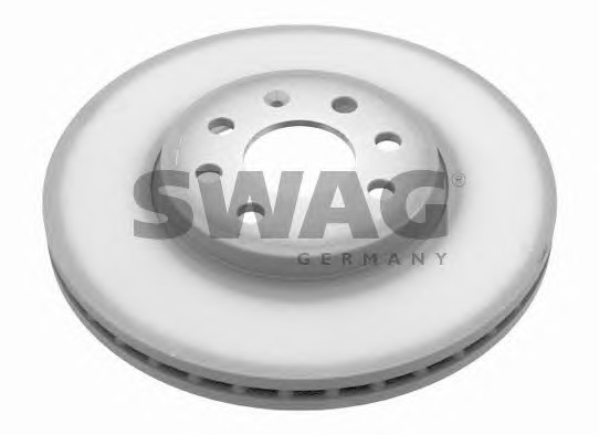 Диск тормозной SWAG 40928167