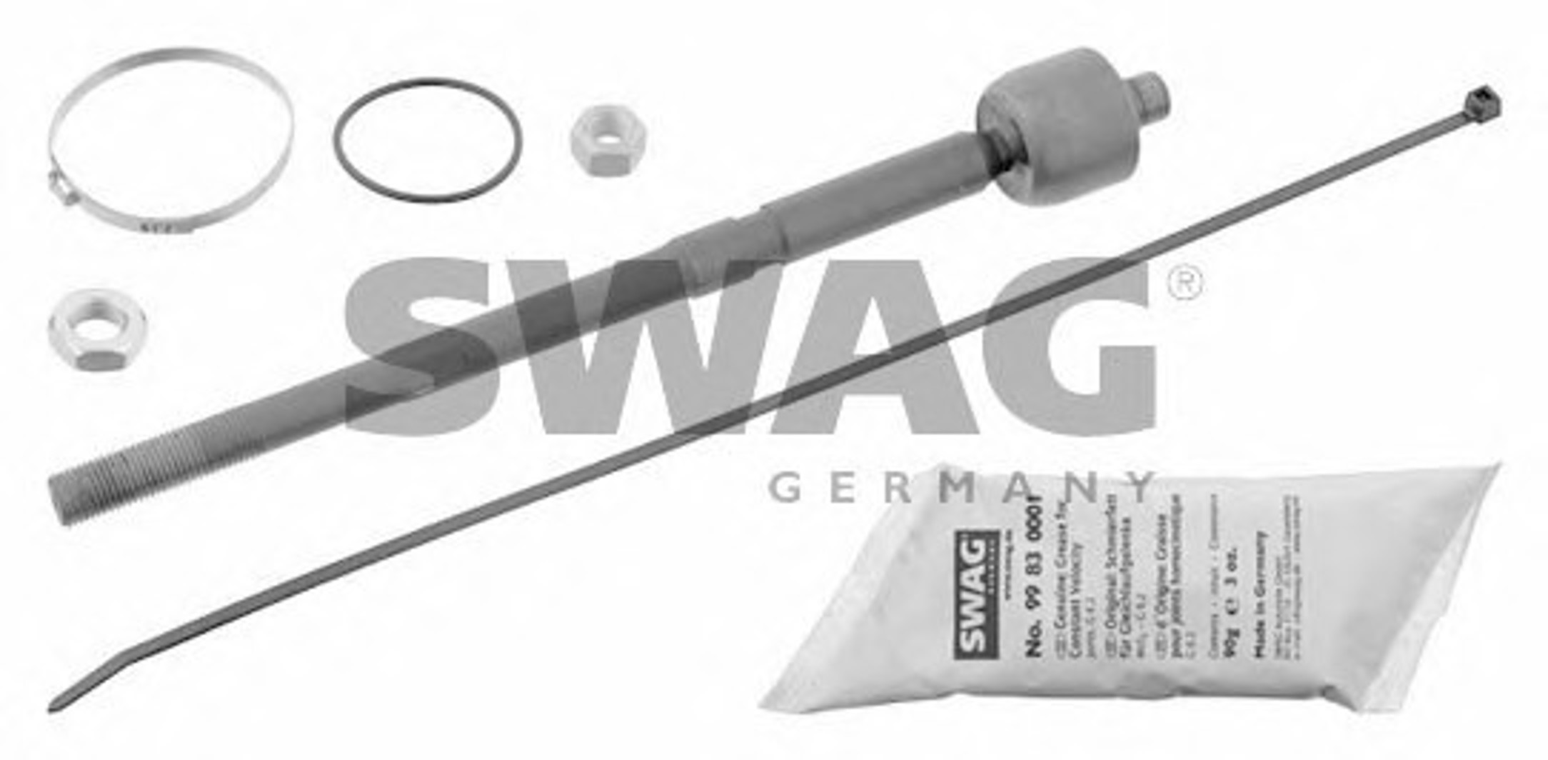 Тяга рулевая SWAG 40928359