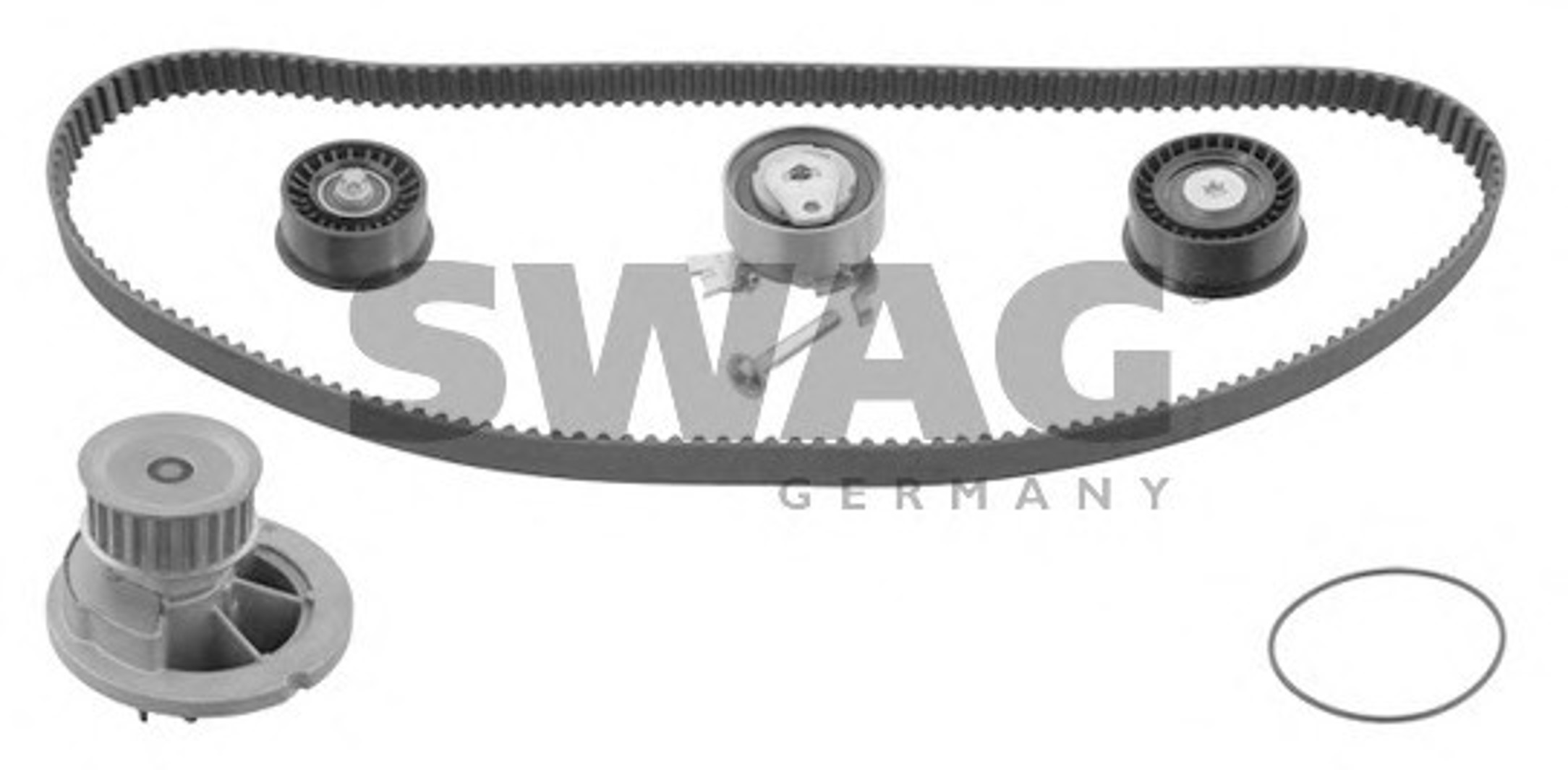 Комплект грм с водяным насосом SWAG 40933827