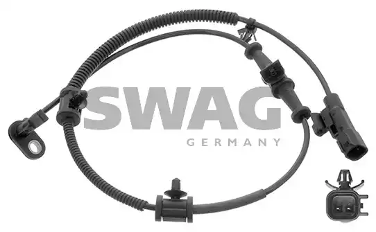 Датчик частоты вращения колеса SWAG 40945568