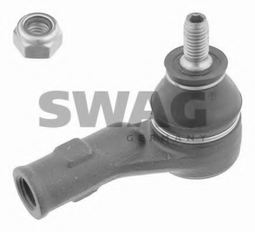 Наконечник рулевой тяги правый SWAG 50710040
