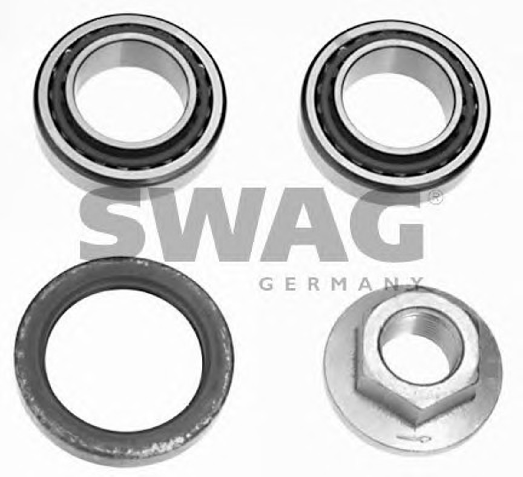 Подшипник ступичный SWAG 50905408