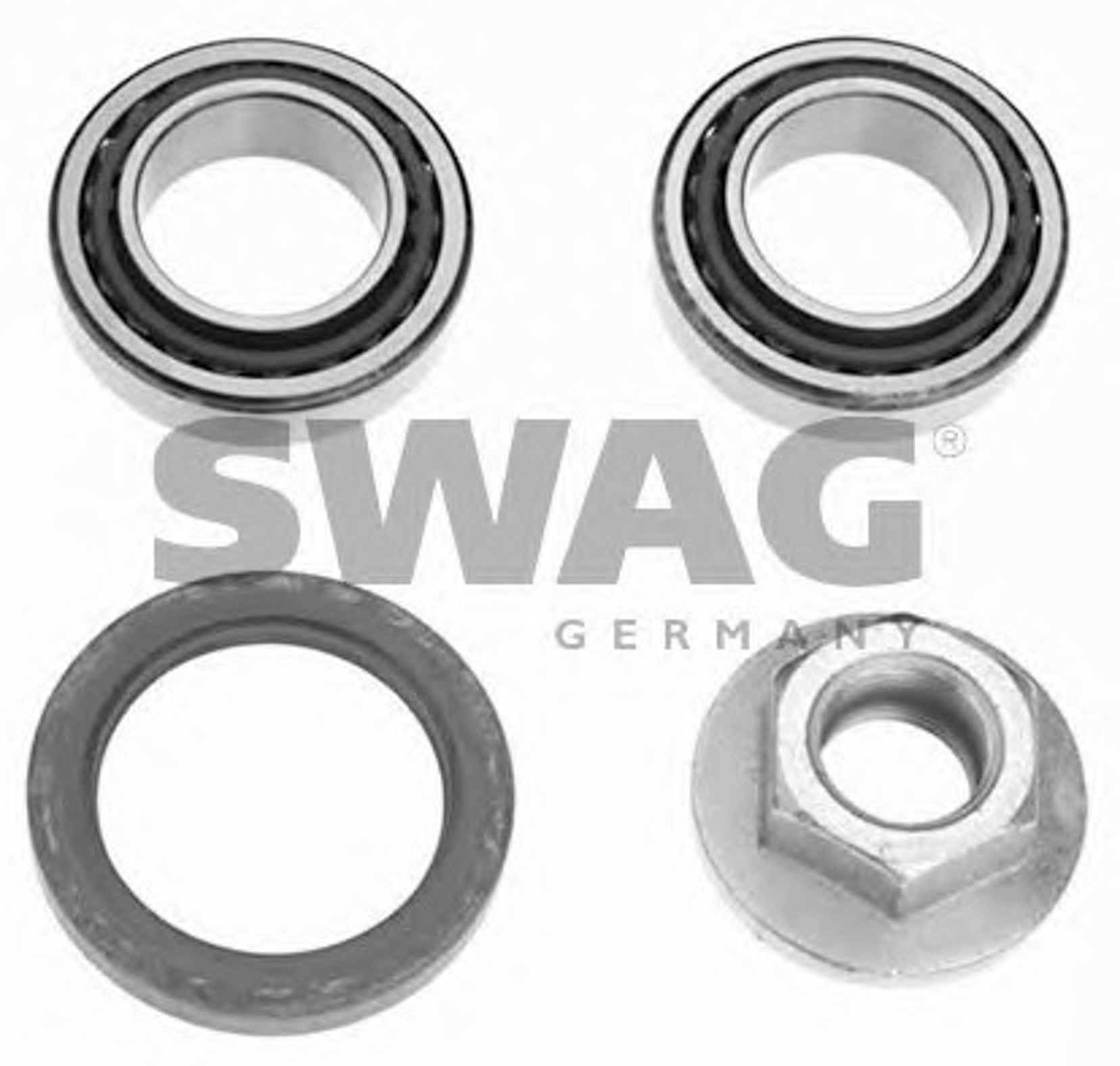 Подшипник ступичный SWAG 50905409