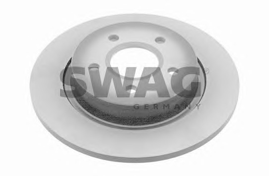 Диск тормозной SWAG 50924619