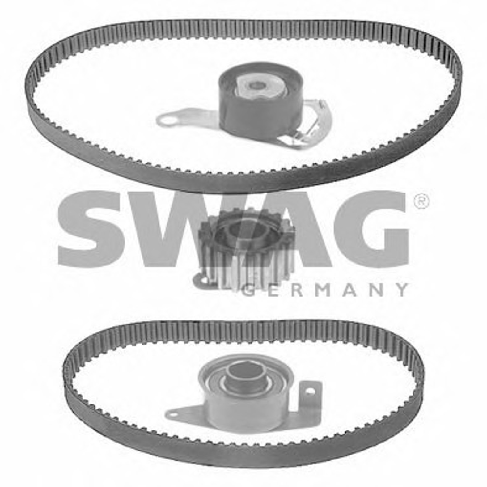 Комплект грм SWAG 50927081
