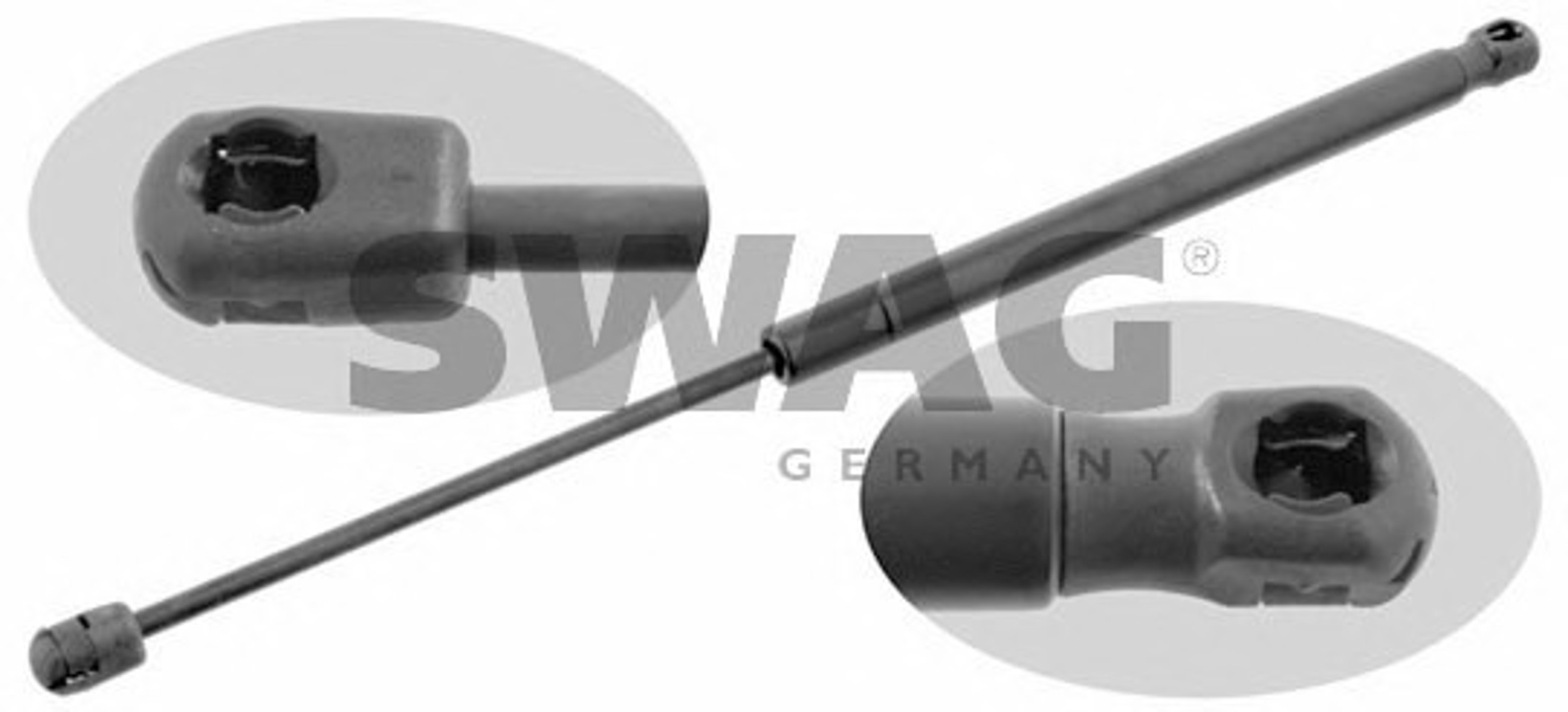 Амортизатор крышки багажника SWAG 50927768