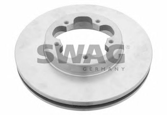 Диск тормозной SWAG 50928388