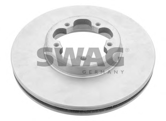 Диск тормозной SWAG 50928389