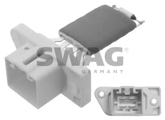 Резистор вентилятора отопителя SWAG 50938635