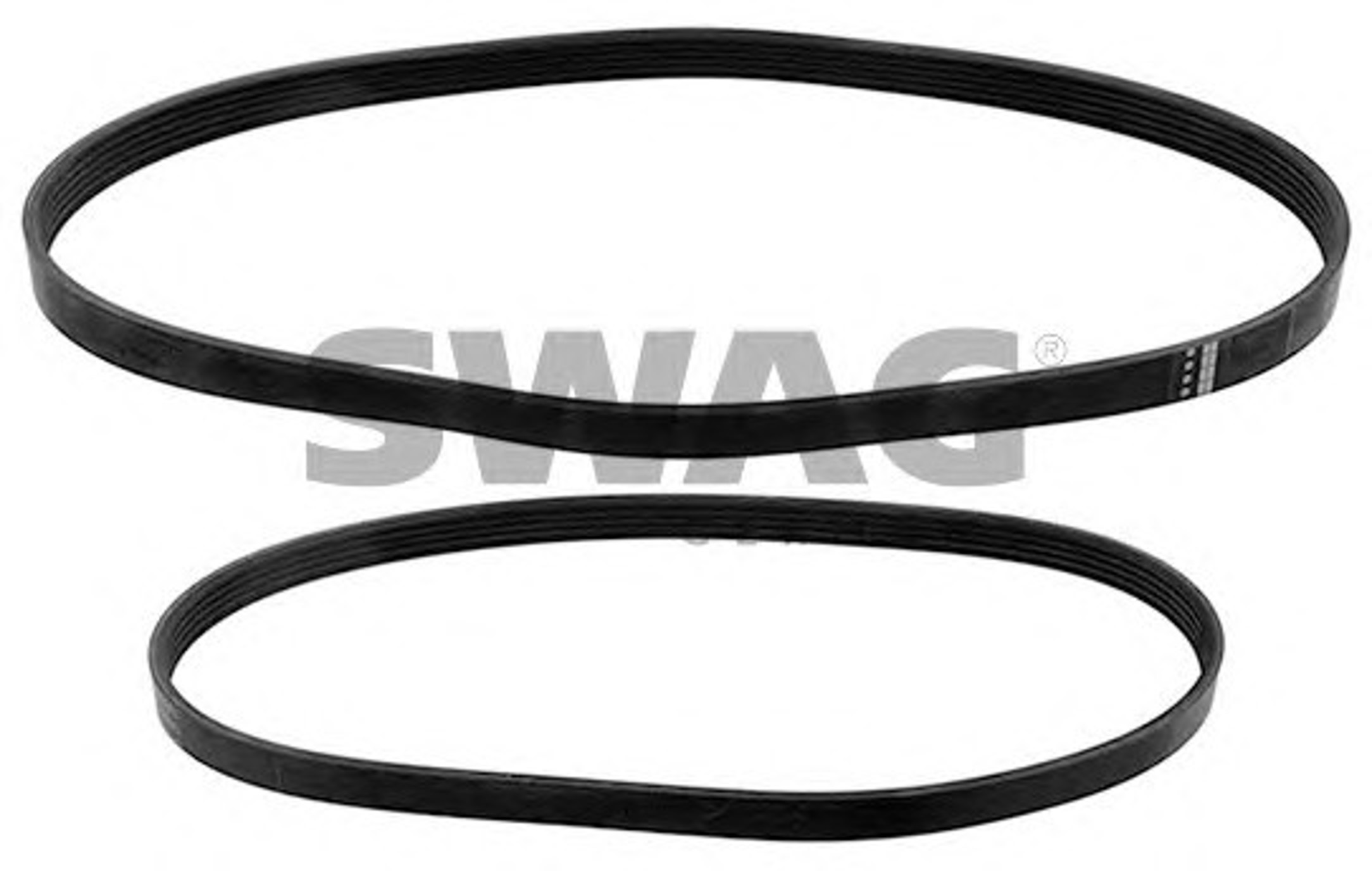 Комплект поликлинового ремня SWAG 50940859
