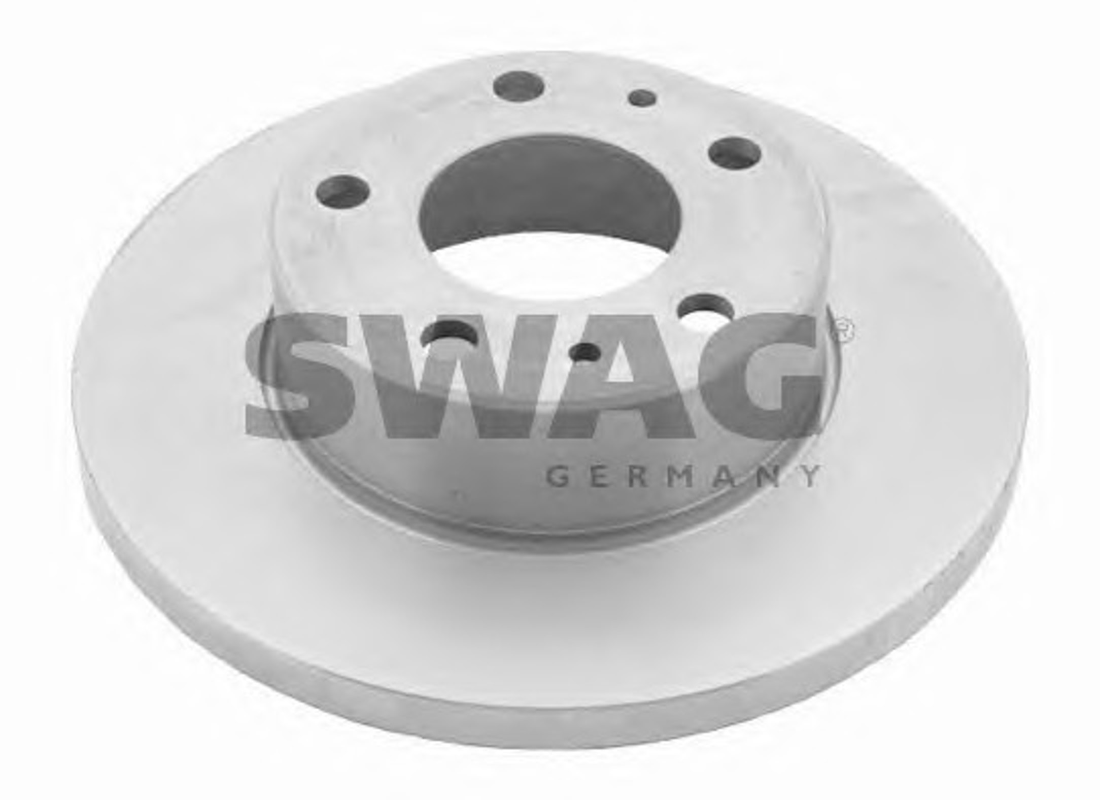 Диск тормозной SWAG 53929160