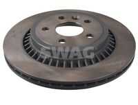 Brake disc SWAG 55939620