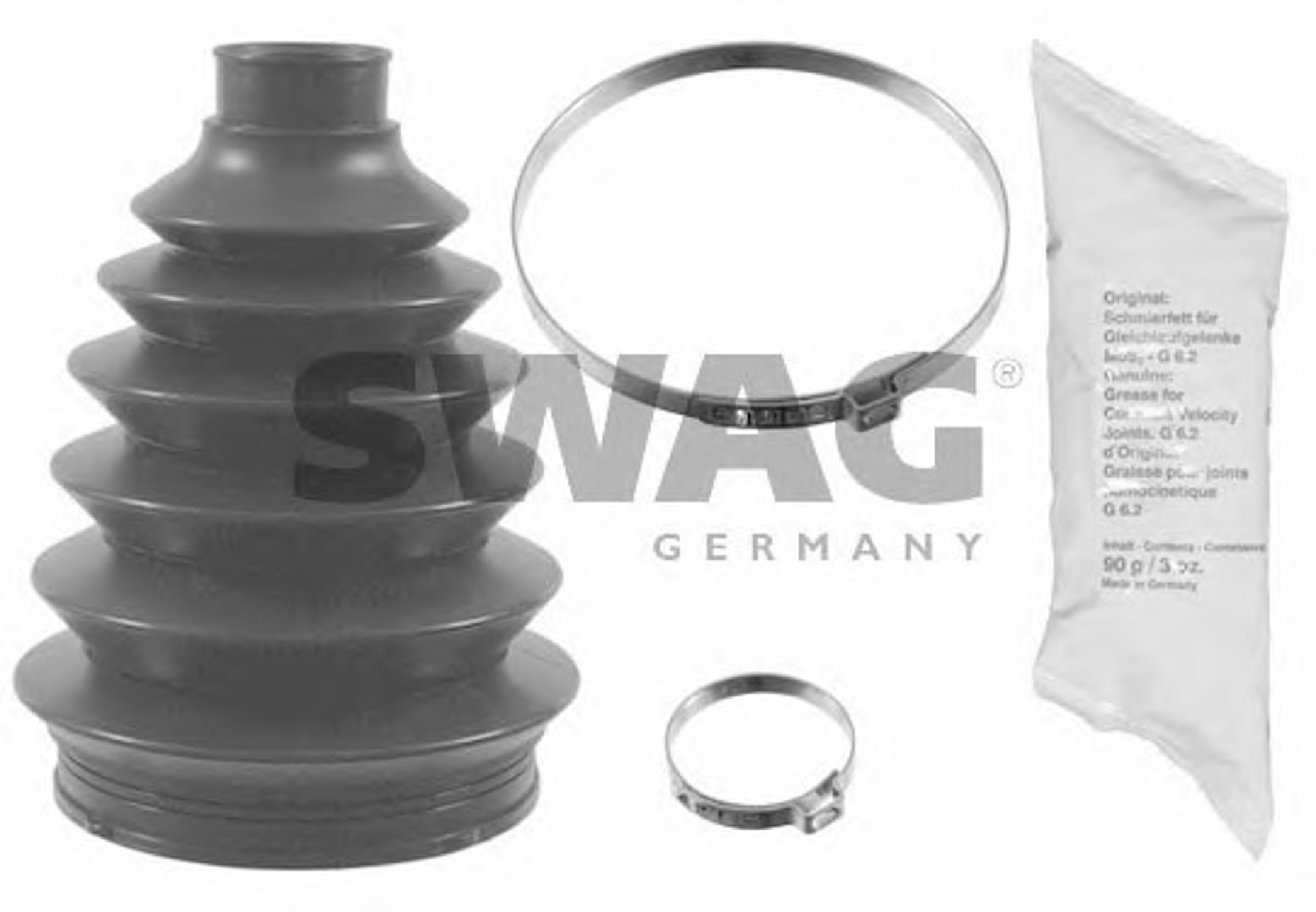 Пыльник шруса SWAG 57922087