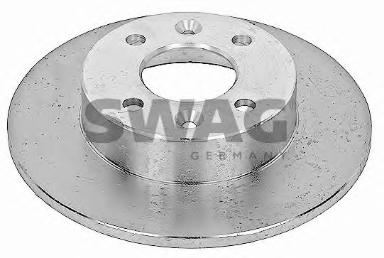 Диск тормозной SWAG 60909318