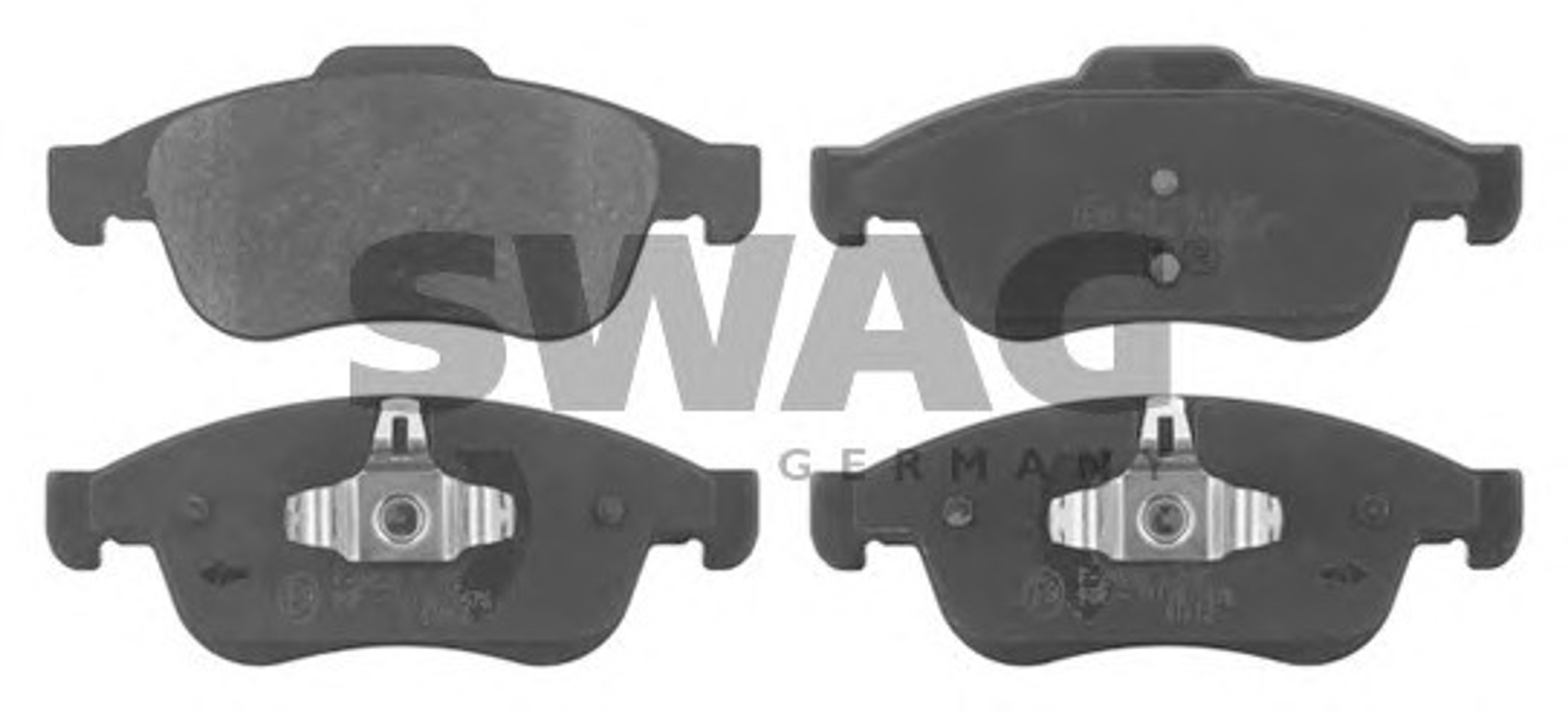 Колодки тормозные дисковые SWAG 60916783