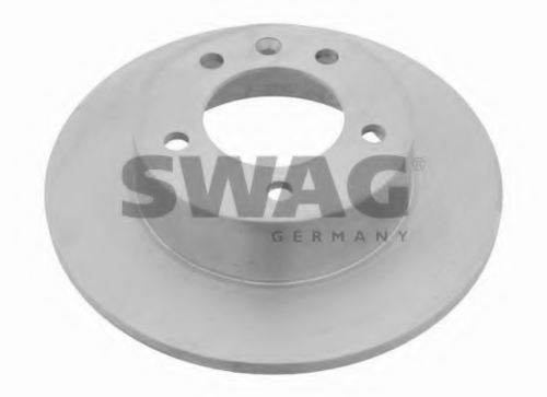 Диск торм. зад. SWAG 60924491