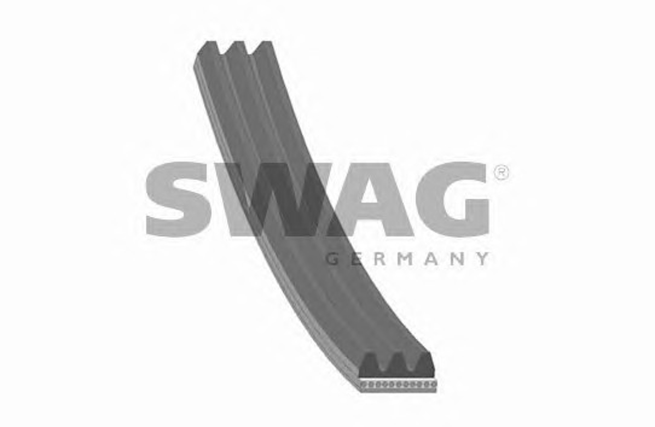 Ремень поликлиновой SWAG 60928749