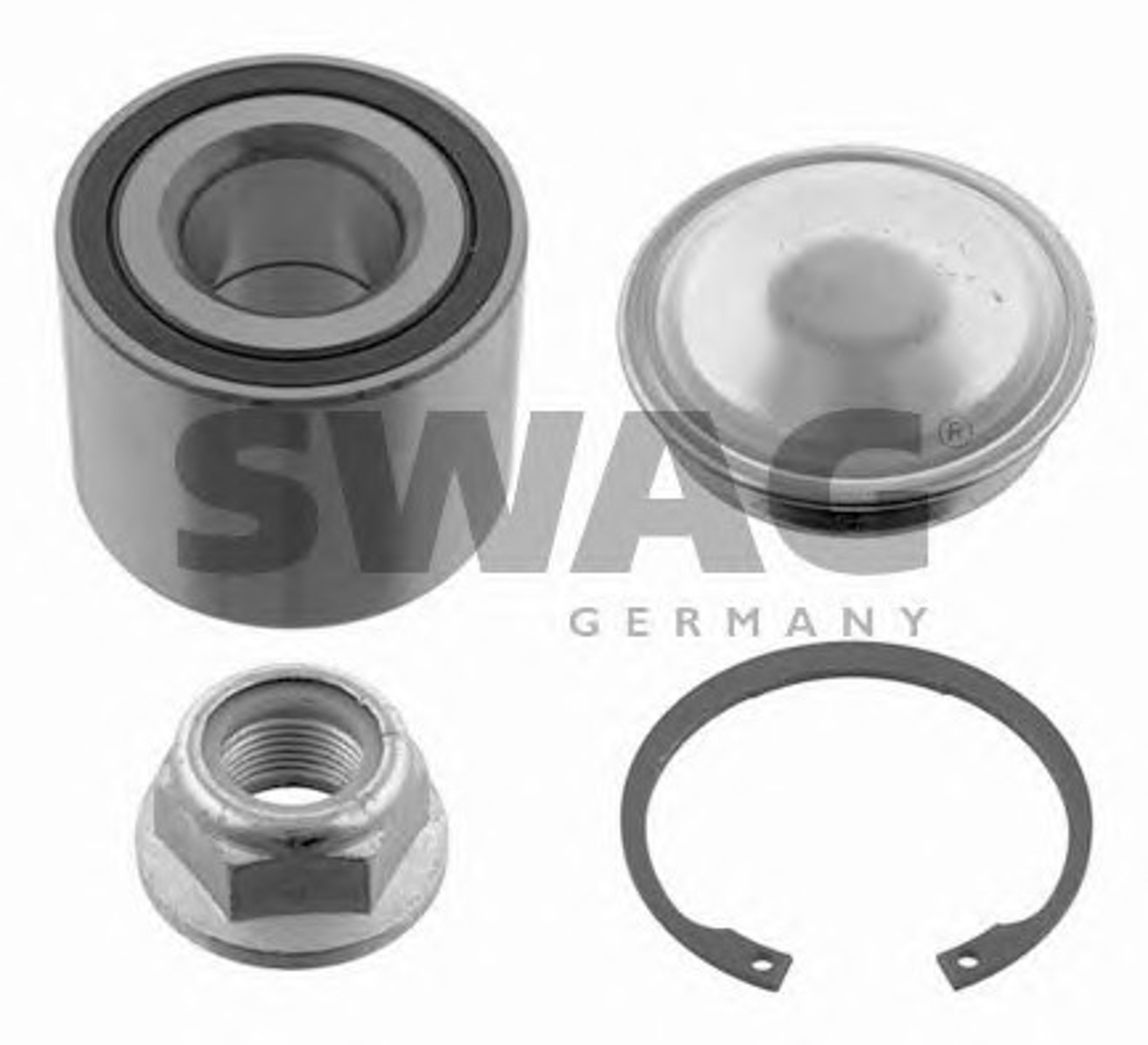 Подшипник ступичный SWAG 60930545