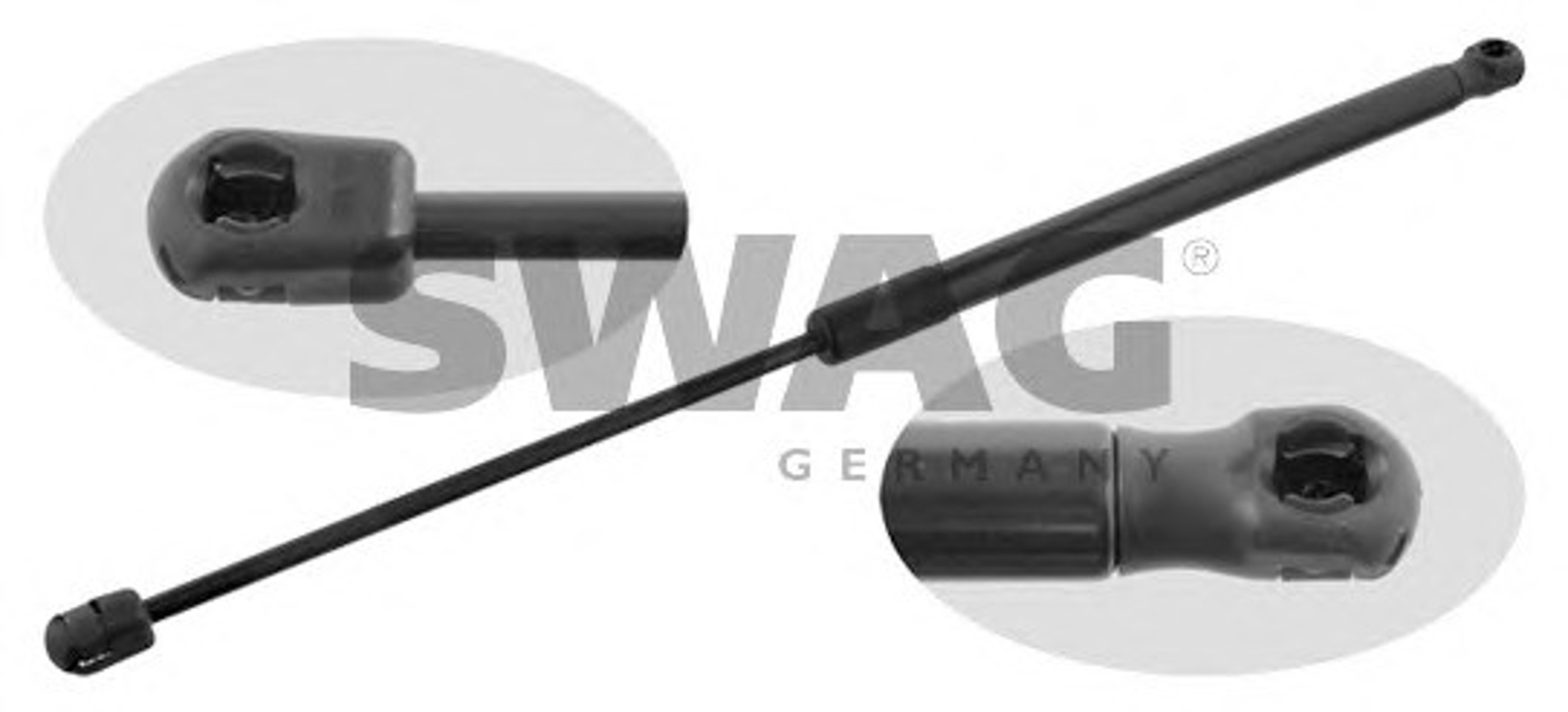 Амортизатор крышки багажника SWAG 60931438
