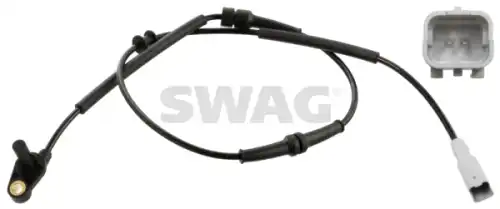 Датчик частоты вращения колеса swag SWAG 62106854
