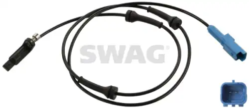 Датчик частоты вращения колеса swag SWAG 62106931