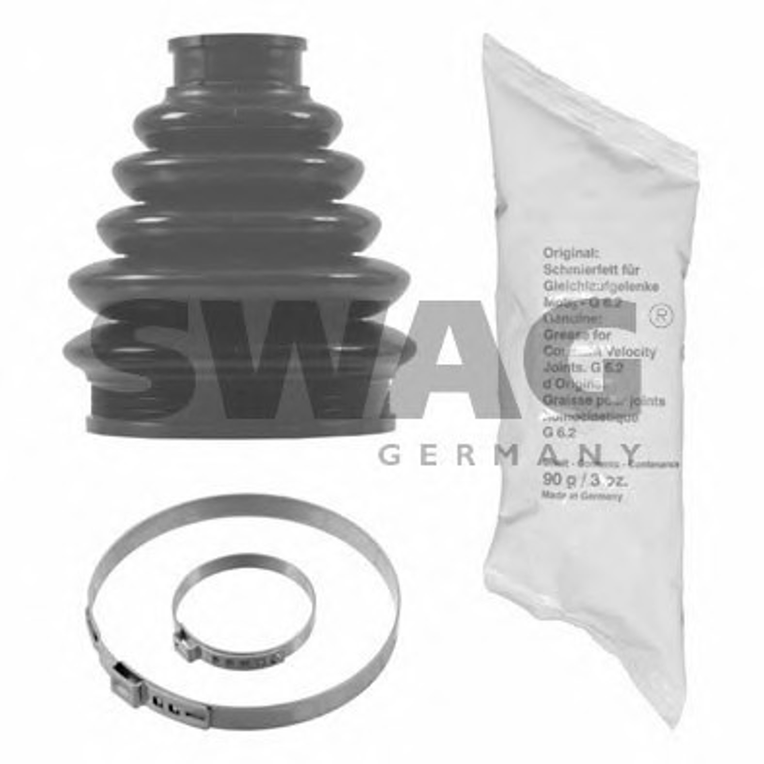 Пыльник шруса SWAG 62917821