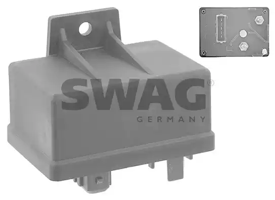 Реле системы накаливания SWAG 62918342