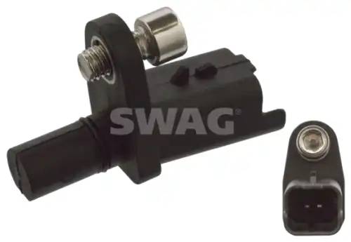 Датчик частоты вращения колеса задн citroen c4 ii grand picasso citroen c4 ii picasso citroen c4 spacetourer citroen grand c4 spacetourer peugeot 3008 ii peugeot 308 ii peugeo SWAG 66107900