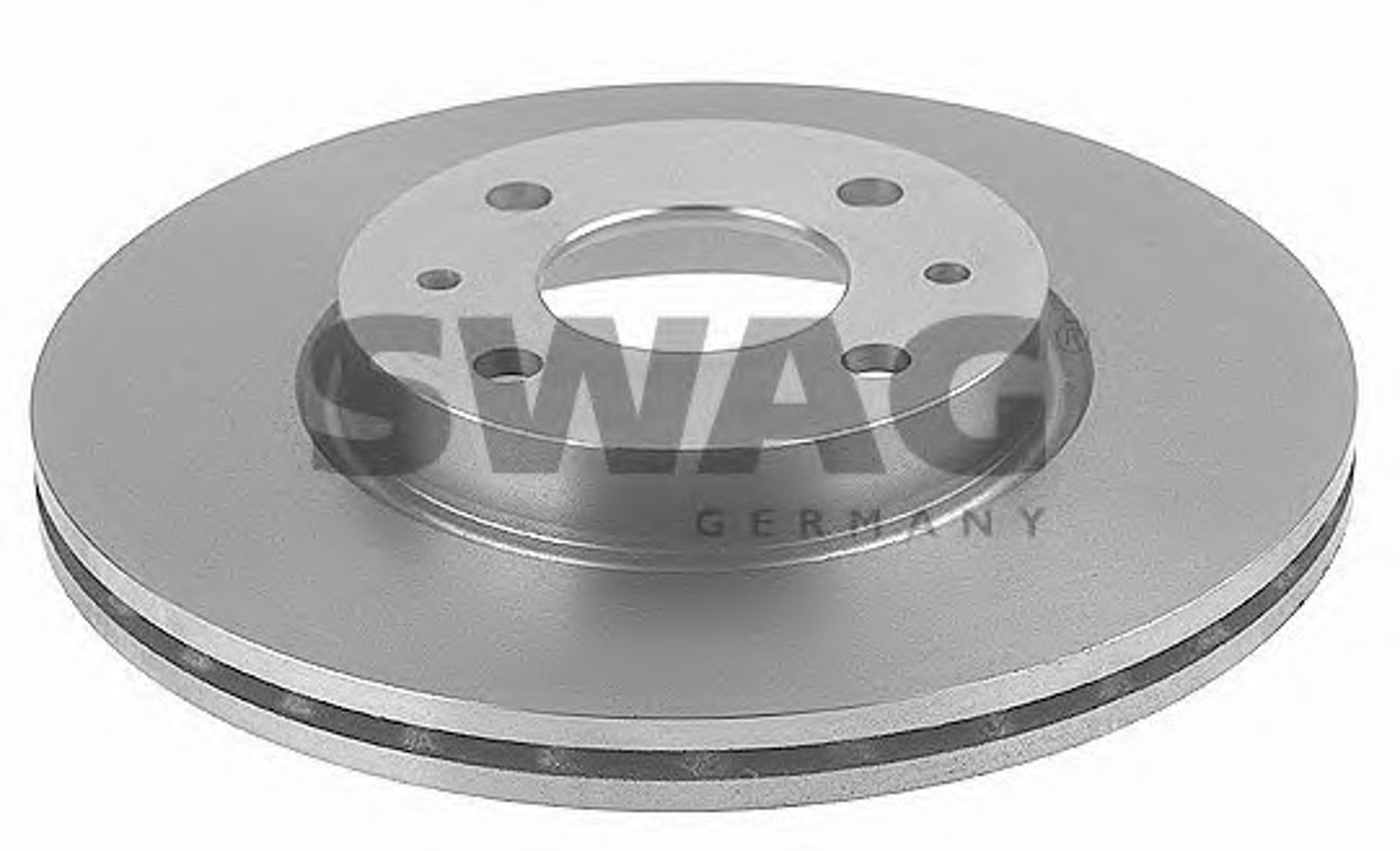 Диск тормозной SWAG 70910617