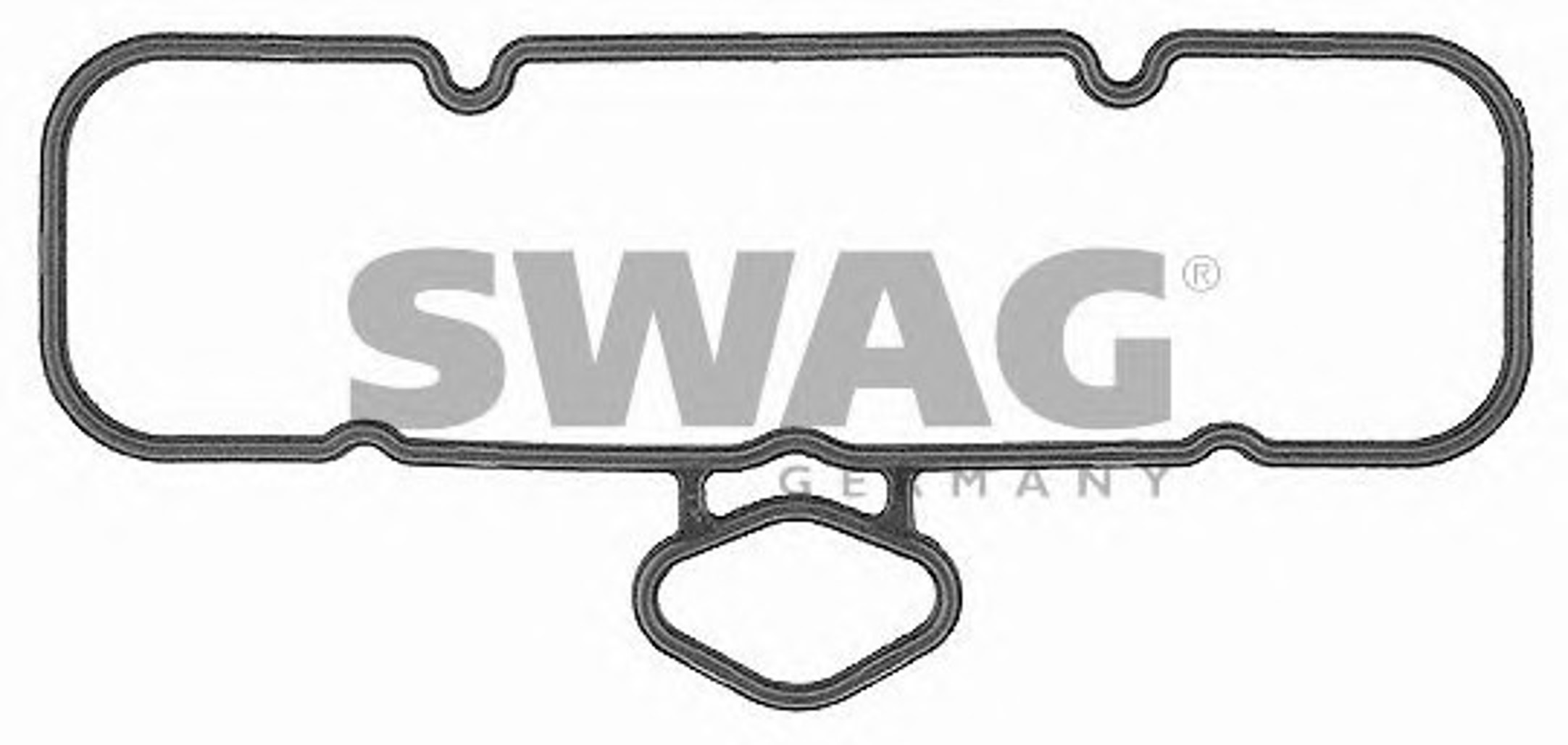 Прокладка клапанной крышки SWAG 70912165