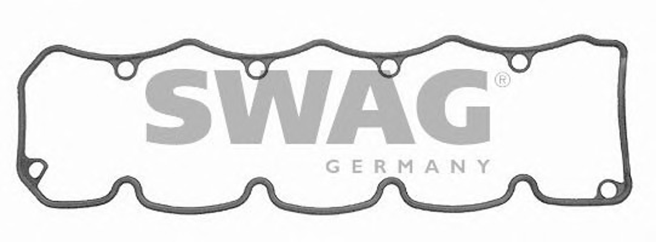 Прокладка клапанной крышки SWAG 70912169