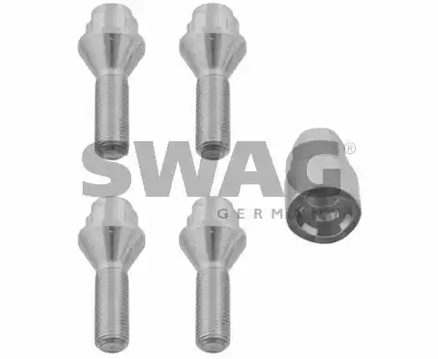 Комплект болтов - секреток SWAG 70927052