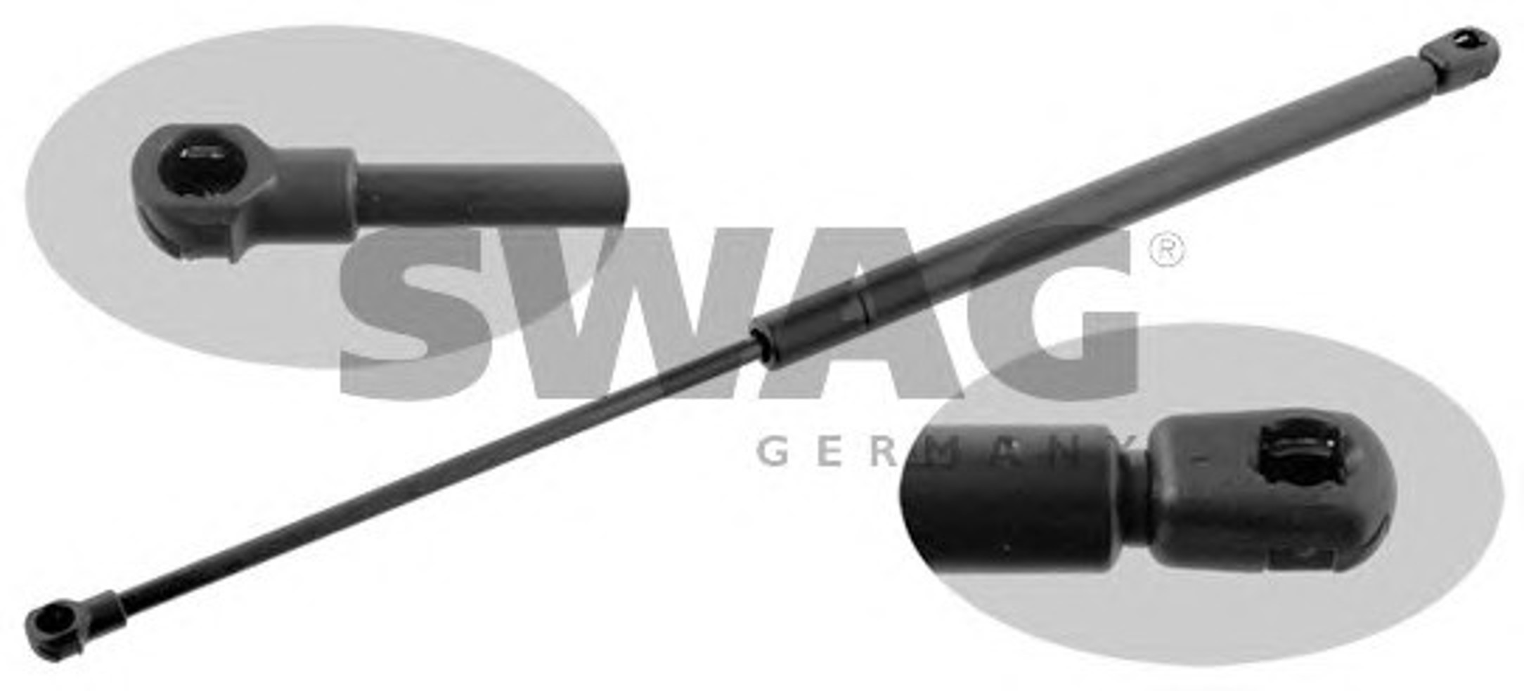 Упругий элемент крышка багажника / помещения для груза SWAG 70933337