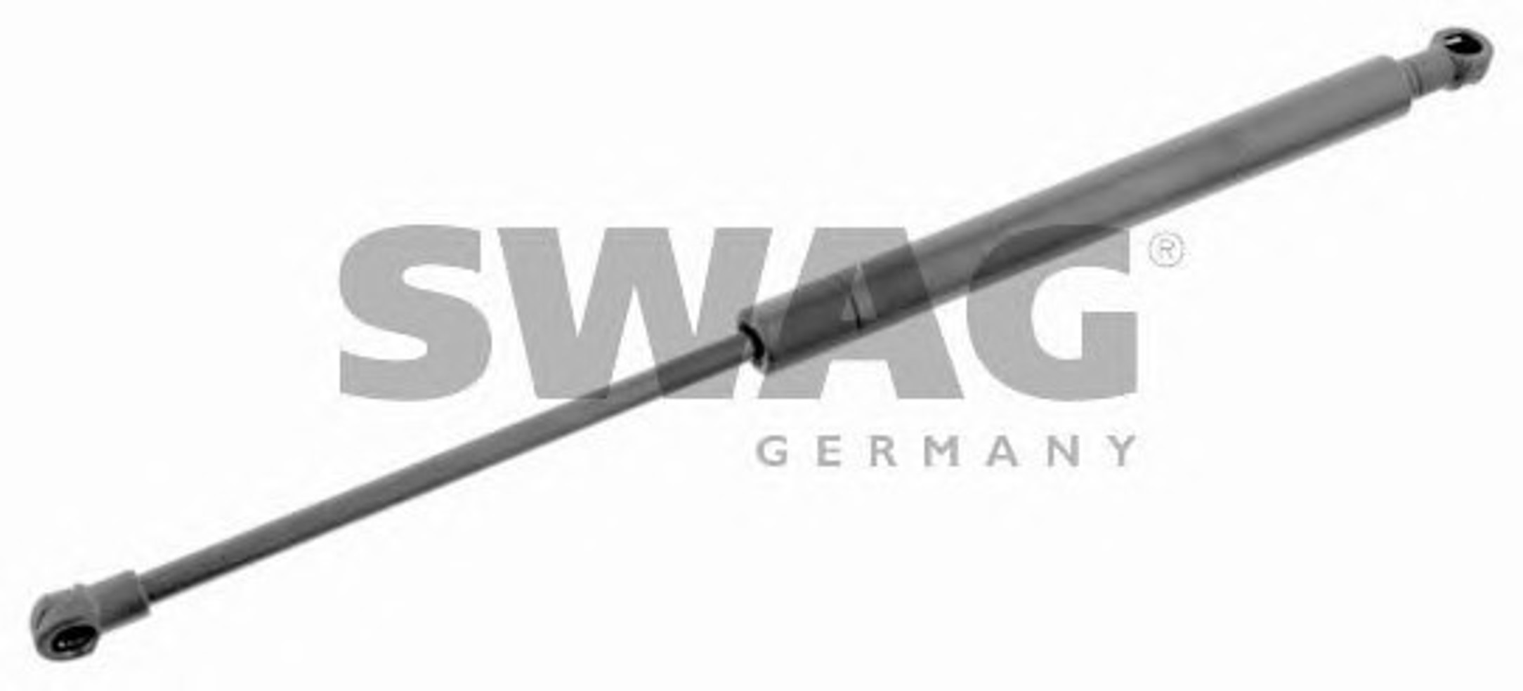 Упругий элемент капот SWAG 74928016