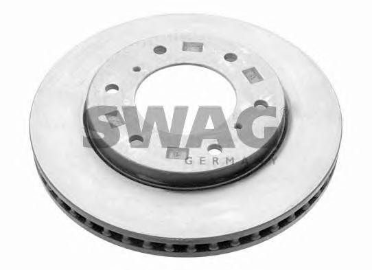 Тормозные диски SWAG 80928437