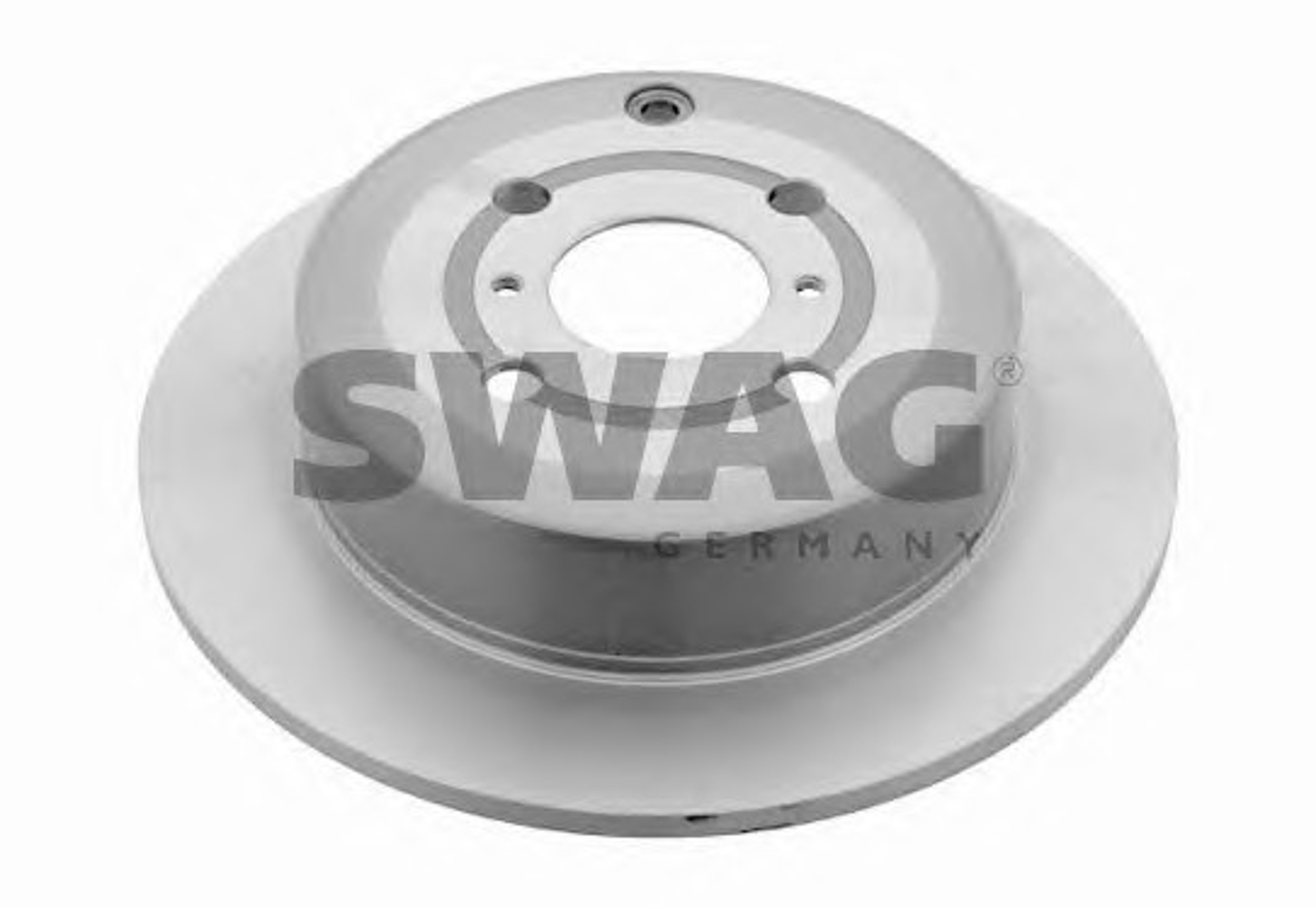 Диск тормозной SWAG 81927234