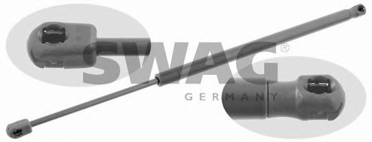 Газовая пружина крышкы багажник extra SWAG 81928084