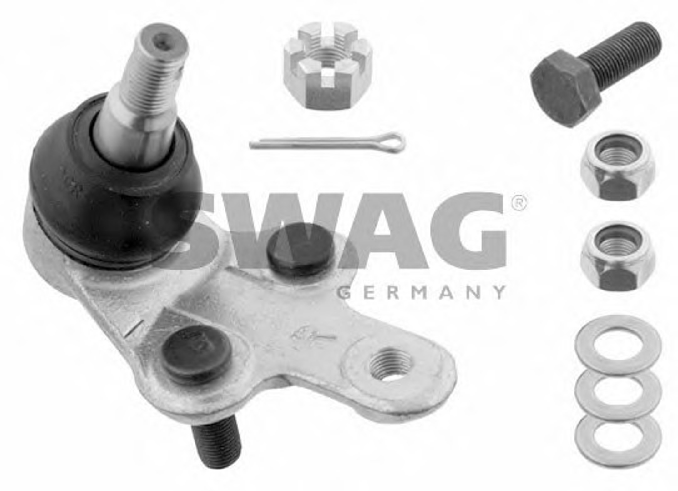 Опора шаровая SWAG 81928701