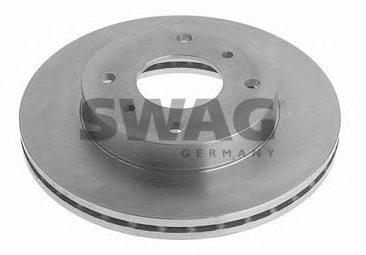 Диск тормозной SWAG 82910628