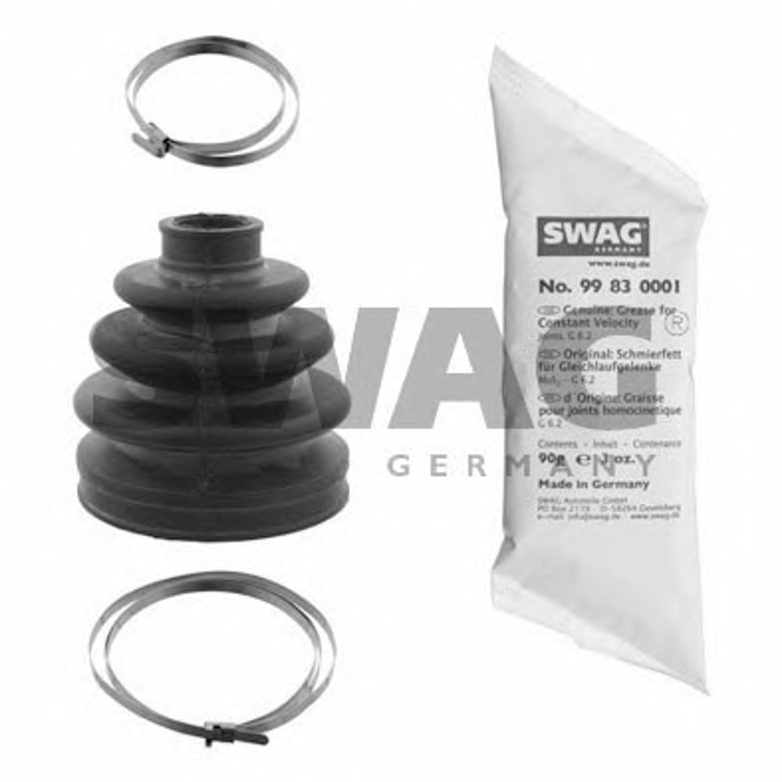 Пыльник шруса SWAG 82929842