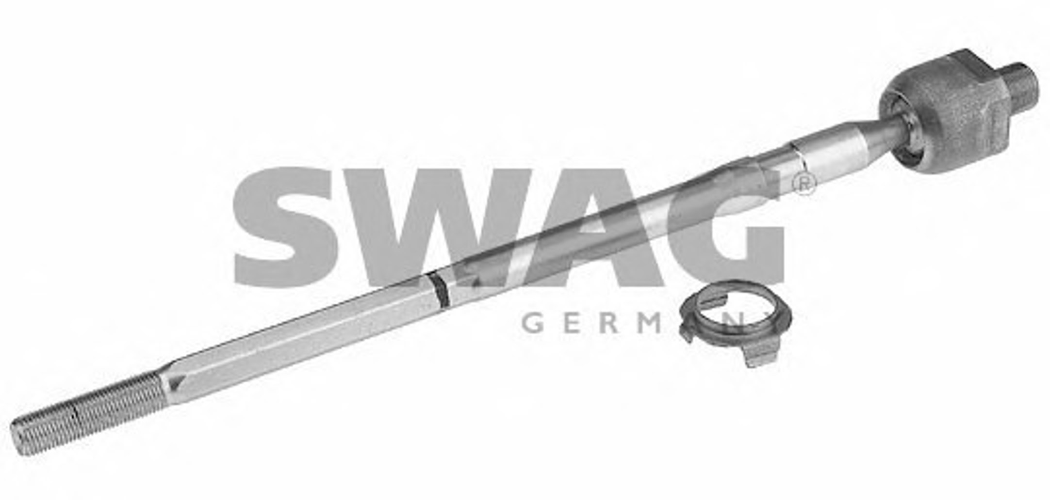 Тяга рулевая SWAG 83720006