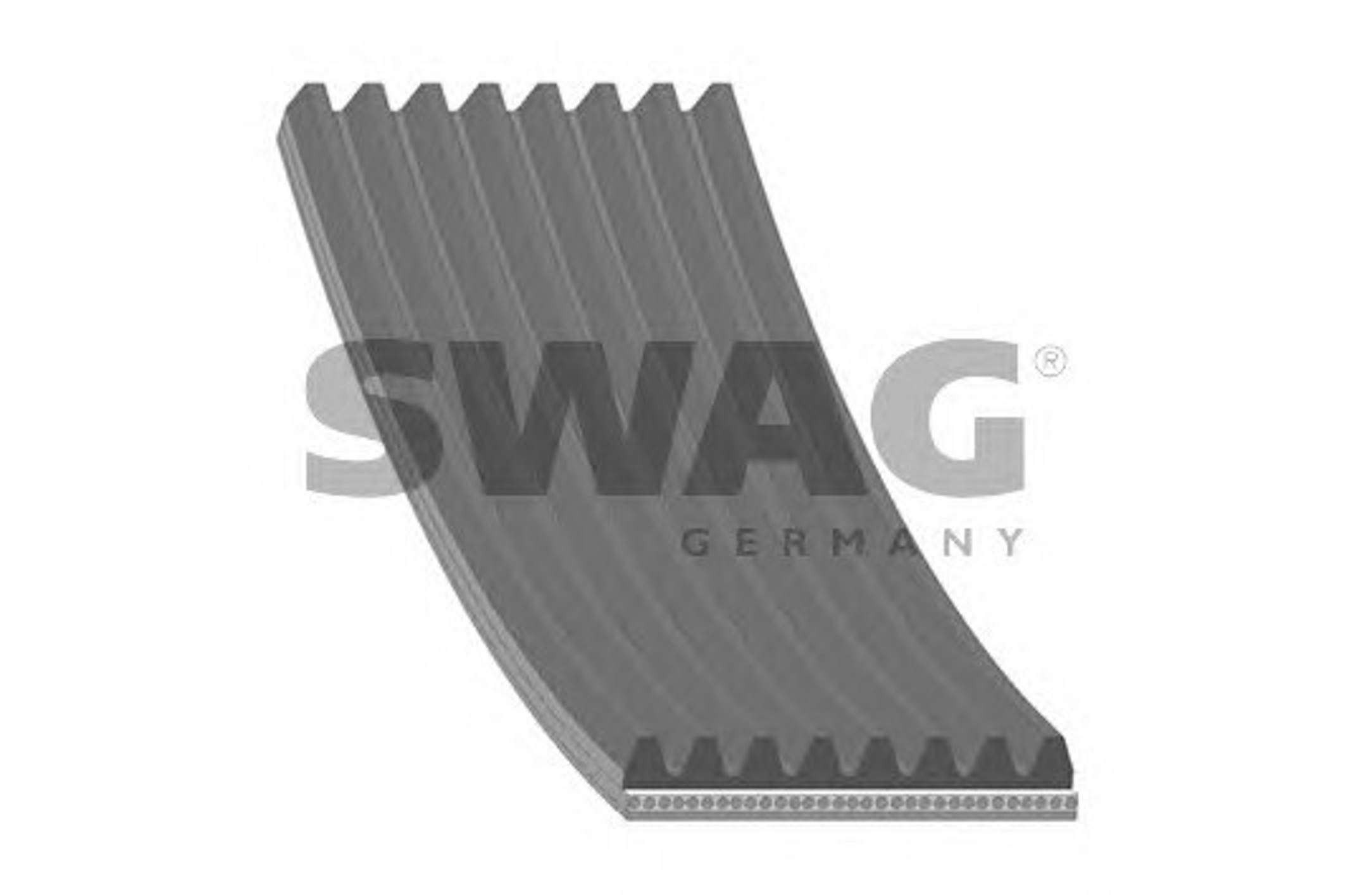 Ремень поликлиновой SWAG 83929054