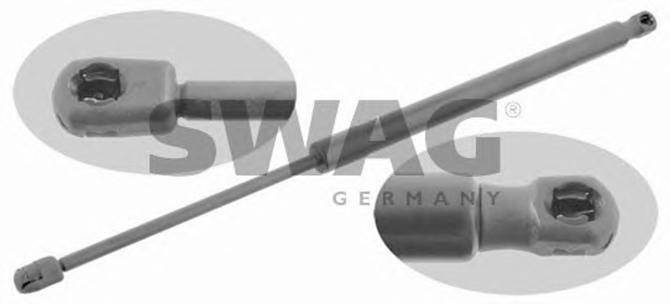 Упругий элемент крышка багажника / помещения для груза SWAG 83929404