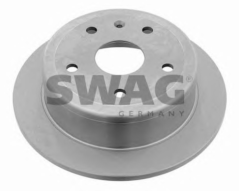 Диск тормозной SWAG 89923540