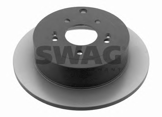 Диск тормозной SWAG 90929351