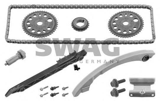 Комплект цепи привода распредвала SWAG 99133045